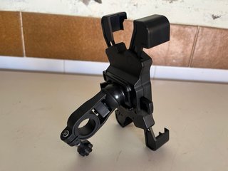 Soporte Móvil Manillar Bici Negro