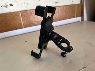 Soporte Móvil Manillar Bici Negro