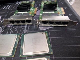 Pack RAM, CPUs y Tarjeta de Red