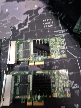 Pack RAM, CPUs y Tarjeta de Red