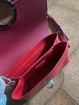 Borsa Carpisa rossa tracolla elegante