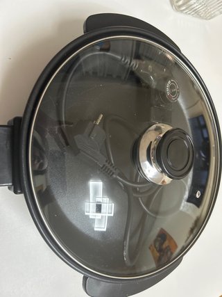 Sarten Eléctrica 40cm Negra