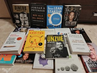 18 libros sobre administración,liderazgo y gestión