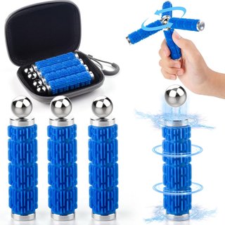 Juguete antiestrés magnético azul