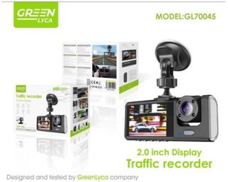 Grabadora Coche GreenLyca GL70045