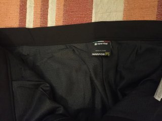 Pantaloni trekking uomo neri