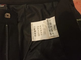 Pantaloni trekking uomo neri