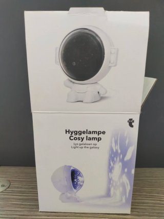 Lampada Astronauta Proiezione Stelle