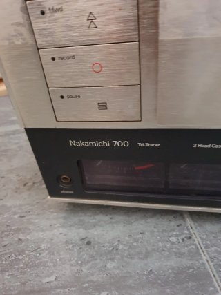 Nakamichi 700 tri tracer Deck Cassette