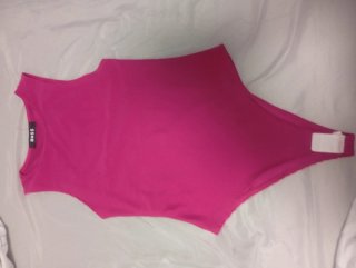 Body MOSS Talla Única Rosa