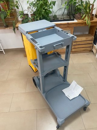 Carrito de limpieza profesional