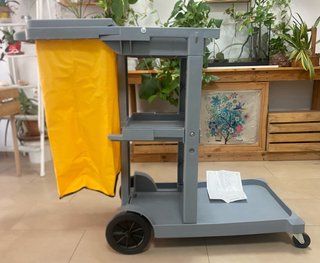 Carrito de limpieza profesional