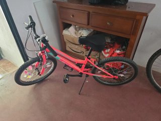Bicicleta Montaña Niña Rosa