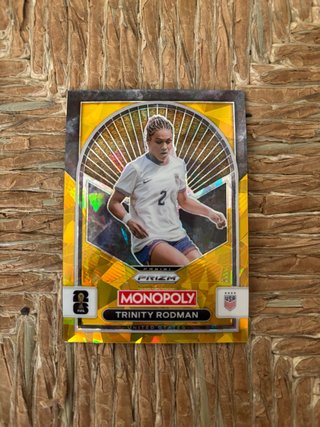 Trinity Rodman | Panini Prizm Monopoly