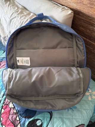 Mochila Adidas azul original