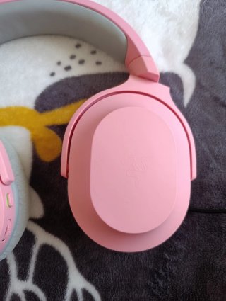 Auriculares Razer Rosas con Micrófono