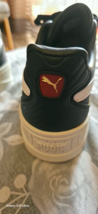 Scarpe Puma donna nere e oro