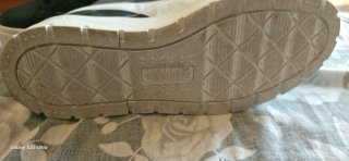 Scarpe Puma donna nere e oro