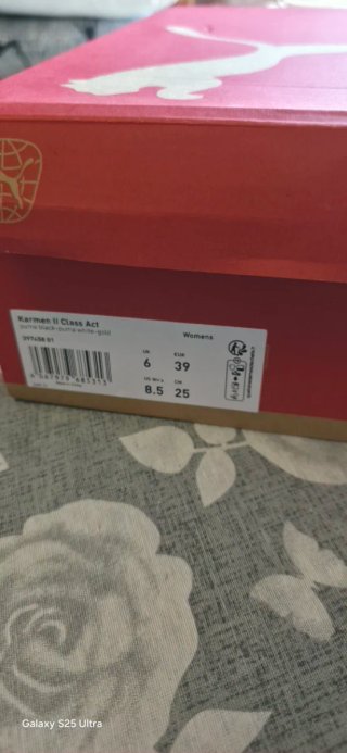 Scarpe Puma donna nere e oro