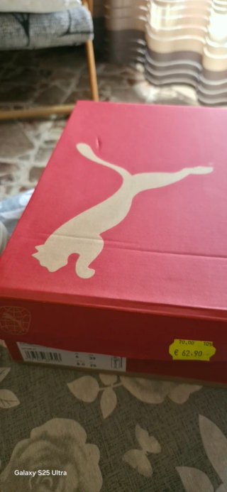 Scarpe Puma donna nere e oro