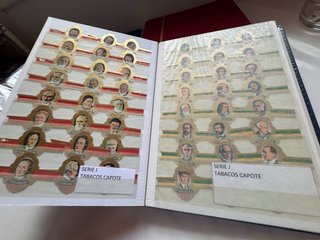 Colección Vitolas Tabacos Capote y Pedro Capote