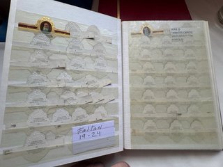Colección Vitolas Tabacos Capote y Pedro Capote