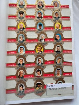 Colección Vitolas Tabacos Capote y Pedro Capote