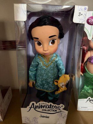 Muñeca Disney Animators Jasmine