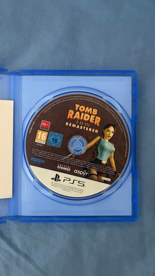 Tomb Raider I-III Remastered PS5 NUEVO