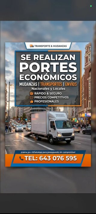 Se realiza portes