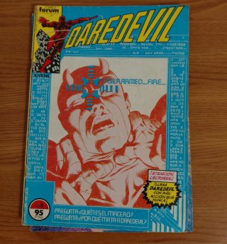 Comics daredevil