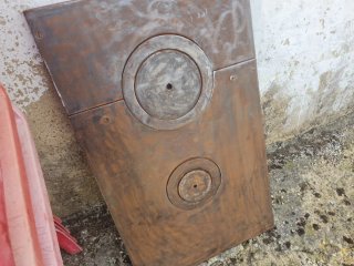 Chapa cocina N7 85x51