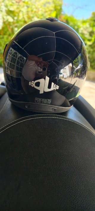 Casco B-Square Jet XL 61 con visera