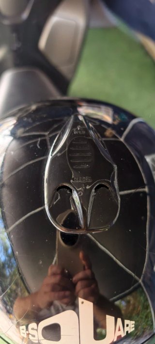 Casco B-Square Jet XL 61 con visera