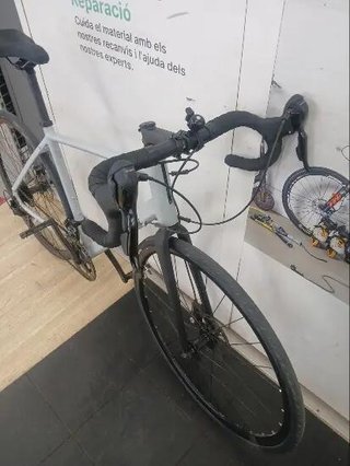 Bicicleta Carretera Aluminio freno de disco Triban RC 120