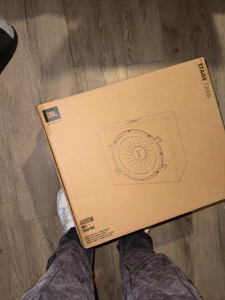 Subwoofer JBL Stage 1000W