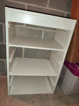 Estantería blanca IKEA