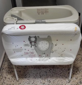 Bañera Jané Flip + Asiento Bañera