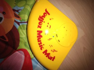 Manta Piano Musical Infantil Gateo