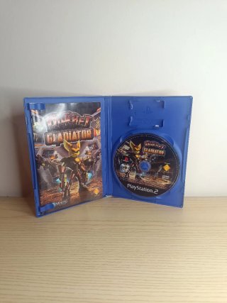 Ratchet Gladiator PS2