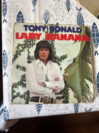 2 Discos Vinilo Tony Ronald