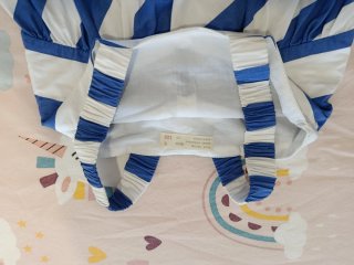 Vestido Zara Rayas Niña Talla 7