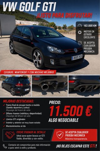 Golf MK6 2011