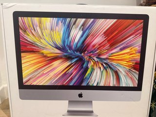 iMac 27 5K 40GB RAM 512GB SSD