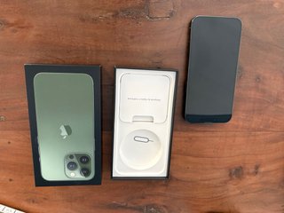 iPhone 13 Pro 128GB Verde perfecto