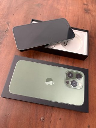 iPhone 13 Pro 128GB Verde perfecto