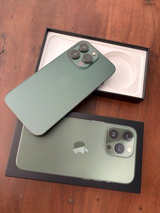 iPhone 13 Pro 128GB Verde perfecto