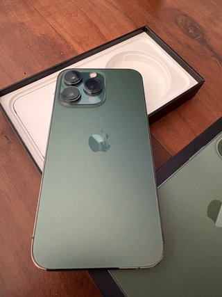 iPhone 13 Pro 128GB Verde perfecto