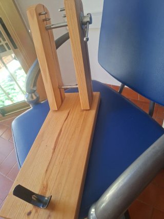 Como nuevo tabla de córtalas jamón