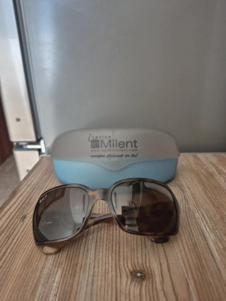 Gafas de sol Ray-Ban mujer marrones